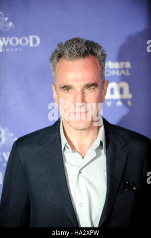 Daniel Day Lewis arrive au Montecito Award à l'Arlington Theater pendant le Festival International du Film de Santa Barbara le 26 janvier 2013 à Santa Barbara, en Californie. Banque D'Images