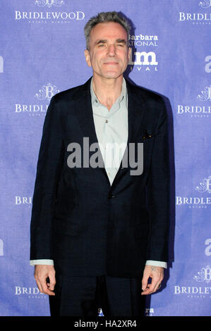 Daniel Day Lewis arrive au Montecito Award à l'Arlington Theater pendant le Festival International du Film de Santa Barbara le 26 janvier 2013 à Santa Barbara, en Californie. Banque D'Images