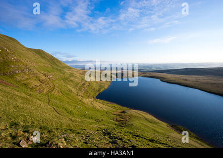 Autour de Llyn y Fan Fawr Brecon Beacons au Pays de Galles UK Banque D'Images