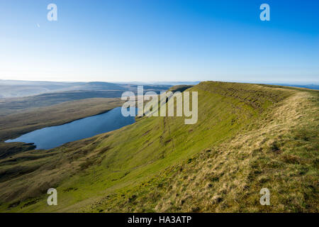 Autour de Llyn y Fan Fawr Brecon Beacons au Pays de Galles UK Banque D'Images