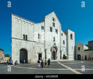 Eglise Saint-Nicolas, Bari, Puglia, Italie Banque D'Images