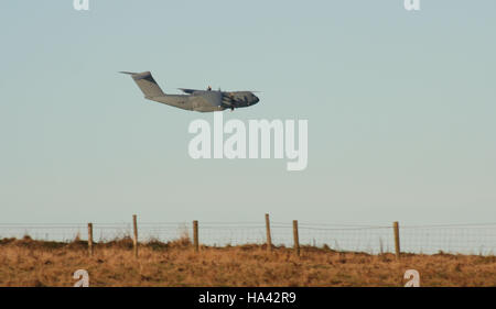Atlas de la RAF sur Transport tester plus de Filey Brigg Banque D'Images