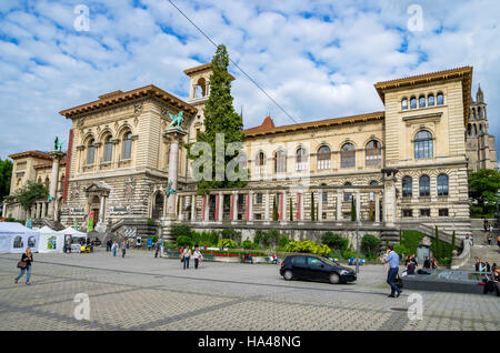 Palais de Rumine. Lausanne, Suisse, Europe Banque D'Images