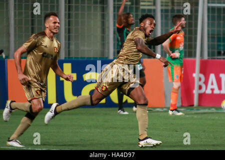 Belo Horizonte, Brésil. 26 Nov, 2016. septième ronde de la série d'un championnat, s'est tenue à l'indépendance Arena, Belo Horizonte, MG. © 1964 Macedo/FotoArena/Alamy Live News Banque D'Images