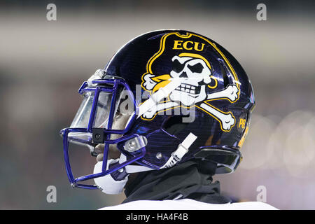Philadelphie, Pennsylvanie, USA. 26 Nov, 2016. East Carolina helmut pendant le jeu contre Temple joué au Lincoln Financial Field à Philadelphie PA © Ricky Fitchett/ZUMA/Alamy Fil Live News Banque D'Images
