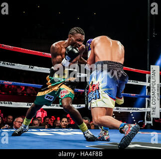 Las Vegas, NV, USA. 26 Nov, 2016. ***Couverture maison*** LOMACHENKO vs WALTERS à la Chelsea à The Cosmopolitan of Las Vegas à Las Vegas, NV le 26 novembre 2016. © Erik Kabik Photography/media/Alamy Punch Live News Banque D'Images