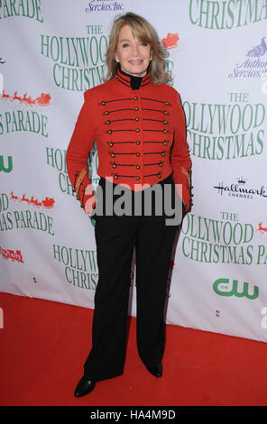 Hollywood, CA, USA. 27 Nov, 2016. Deidre Hall. 85e congrès annuel qui a eu lieu le défilé de Noël de Hollywood Hollywood Blvd. Credit : Birdie Thompson/AdMedia/ZUMA/Alamy Fil Live News Banque D'Images