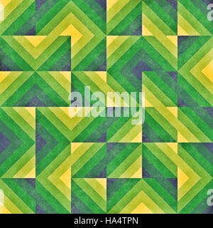 Seamless Raster motif géométrique Banque D'Images