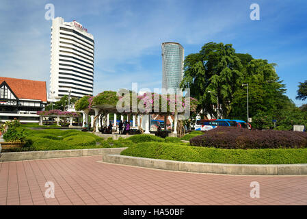 Merdeka Square, Place de l'indépendance ou Dataran Merdeka, dans le centre de la ville. Kuala Lumpur, Malaisie Banque D'Images