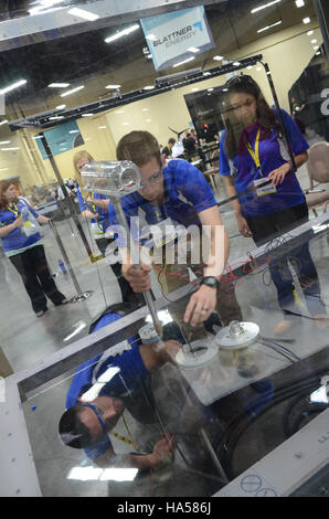 L'engagement du ministère de l'énergie à faire progresser la science au moyen d'initiatives de recherche et de politiques axées sur l'énergie durable et la responsabilité environnementale. Banque D'Images