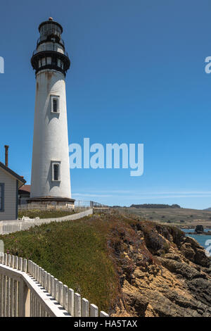 Pigeon Point Lighthouse, Californie Banque D'Images