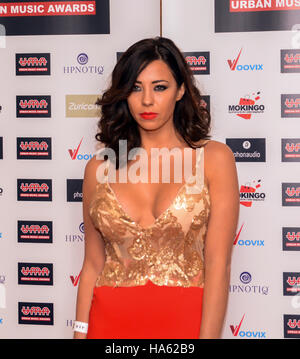 Pascal Craymer assiste à la Urban Music Awards à Porchester Hall, le 26 novembre 2016 à Londres, en Angleterre. Banque D'Images