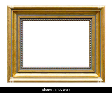 Magnifique photo frame - cadre en bois Banque D'Images