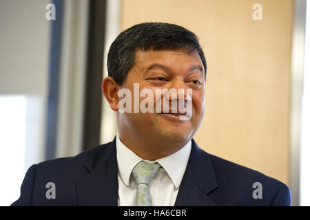 Cette photo illustre l'engagement du ministère de l'énergie à faire progresser les technologies pour l'énergie propre et à relever les défis liés aux changements climatiques et à la durabilité de l'énergie. Banque D'Images