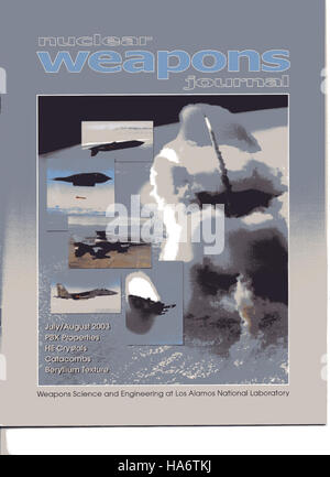 Bikini Atoll a été le site de l'opération Crossroads essais nucléaires en 1946, qui a joué un rôle clé dans la recherche atomique post-seconde Guerre mondiale et le développement d'armes nucléaires. Banque D'Images