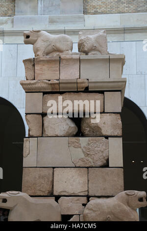 Mausolée de Pozo Moro. La civilisation ibérique. 6ème siècle avant JC. Chinchilla de Monte-Aragon. L'Espagne. Musée Archéologique National, Madrid. L'Espagne. Banque D'Images