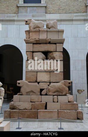 Mausolée de Pozo Moro. La civilisation ibérique. 6ème siècle avant JC. Chinchilla de Monte-Aragon. L'Espagne. Musée Archéologique National, Madrid. L'Espagne. Banque D'Images