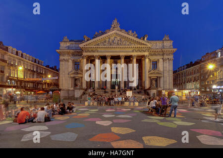 Belgique, Bruxelles : le palais de justice Banque D'Images