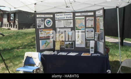 Une photo de la faune capturée dans un parc national géré par le U.S. Fish and Wildlife Service (USFWS), montrant les diverses espèces et écosystèmes présents dans le Midwest. Le parc soutient les efforts de conservation visant à préserver la biodiversité et les habitats locaux. Banque D'Images