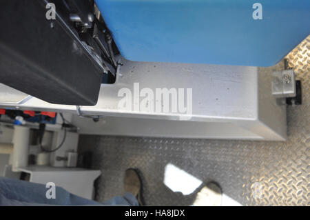 Le marquage de masse est une technique utilisée par le U.S. Fish and Wildlife Service pour suivre et surveiller les populations fauniques dans les parcs nationaux. Cette méthode est vitale pour étudier la santé des espèces et gérer les efforts de conservation. Banque D'Images