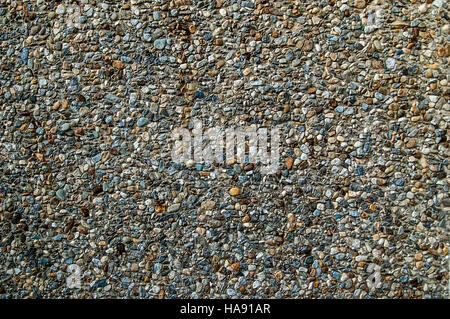 Gravier de granit concassé ciment remplissage de texture de fond que de surface Banque D'Images