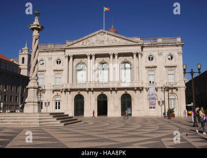 Hôtel de ville Praca Do Municipio Lisbonne Portugal Banque D'Images