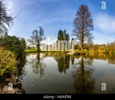 Wakehurst Place dans West Sussex Banque D'Images