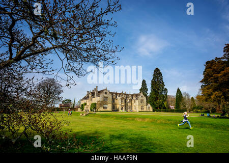 Wakehurst Place dans West Sussex Banque D'Images