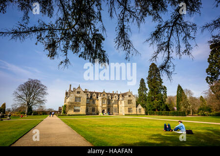 Wakehurst Place dans West Sussex Banque D'Images