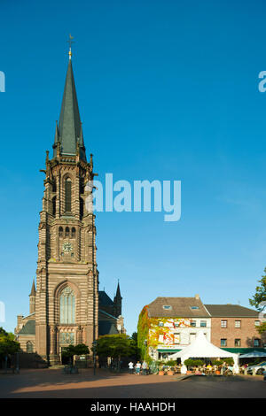 Deutschland, Nordrhein-Westfalen, Kreis Viersen, Schwalmtal-Waldniel, église paroissiale Saint Michel (Schwalmtaldom), Banque D'Images