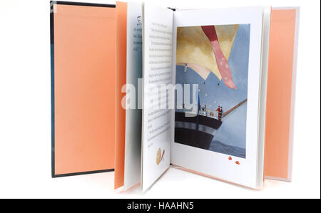 La petite sirène de Hans Christian Andersen Livre Banque D'Images