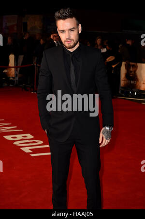 Liam Payne qui fréquentent le 'JE SUIS' vis Première mondiale à Odeon Leicester Square, Londres. Banque D'Images