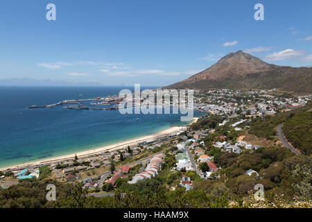 Simonstown, péninsule du Cap, Western Cape, Afrique du Sud Banque D'Images