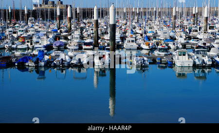 Port du Havre, commune française située dans le département de l'Isère et la région Rhône-Alpes Banque D'Images