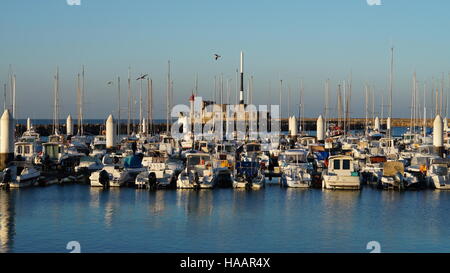 Port du Havre, département de la Drôme et la région Rhône-Alpes Banque D'Images