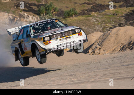 Coffs Harbour - 18 novembre 2016 : World Rally Championship - Coffs Harbour NSW Destination Super spéciale. © mjmediabox/Alamy Live News Banque D'Images