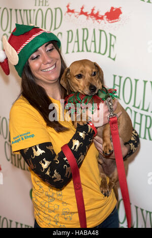 Hollywood, Etats-Unis. 27 Nov, 2016. Cooper arrive au 85e Congrès annuel Hollywood Parade de Noël 27 Novembre, 2016 à Holllywood, en Californie. © l'accès Photo/Alamy Live News Banque D'Images