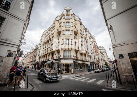 Scène classique de Strees, Paris Banque D'Images