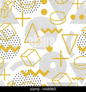 Résumé motif géométrique transparente Illustration de Vecteur