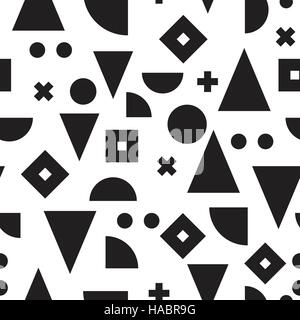 Résumé motif géométrique transparente Illustration de Vecteur