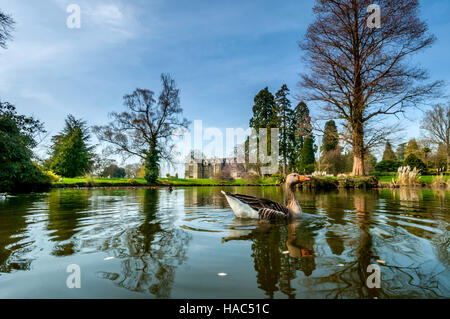 Wakehurst Place dans West Sussex Banque D'Images