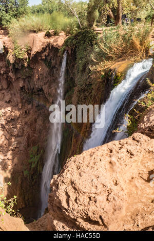 Chutes d’Ouzoud Banque D'Images