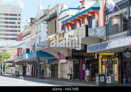 Wickham Street, Fortitude Valley, Brisbane, Queensland, Australie Banque D'Images