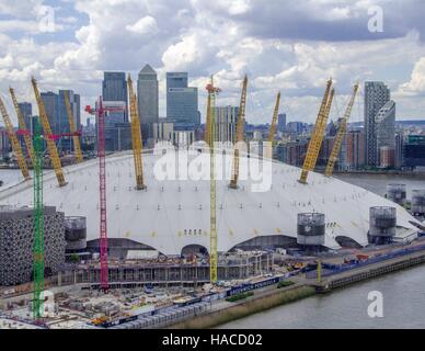 La salle de spectacle O2 Dome, London, England, UK Banque D'Images