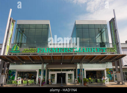 Halifax Seaport Farmers Market Nova Scotia Canada Banque D'Images