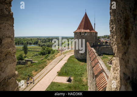 Forteresse de Bender (Bendery), la Transnistrie (Moldova) Banque D'Images