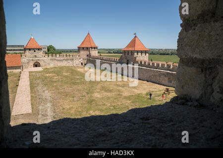 Forteresse de Bender (Bendery), la Transnistrie (Moldova) Banque D'Images