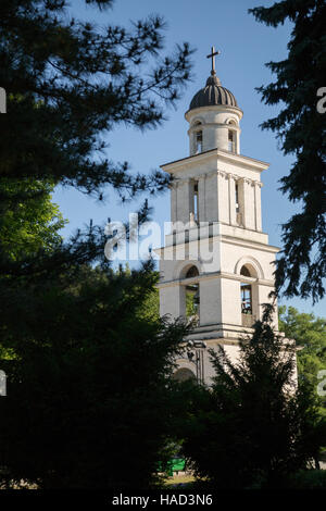 La cathédrale de la nativité, Chișinău, Moldova Banque D'Images