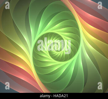 Résumé fond fractal computer generated image Banque D'Images