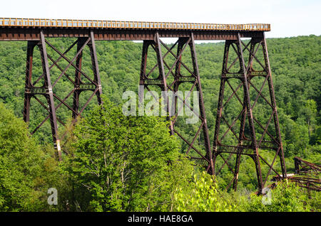 Kinzua Bridge State Park Banque D'Images